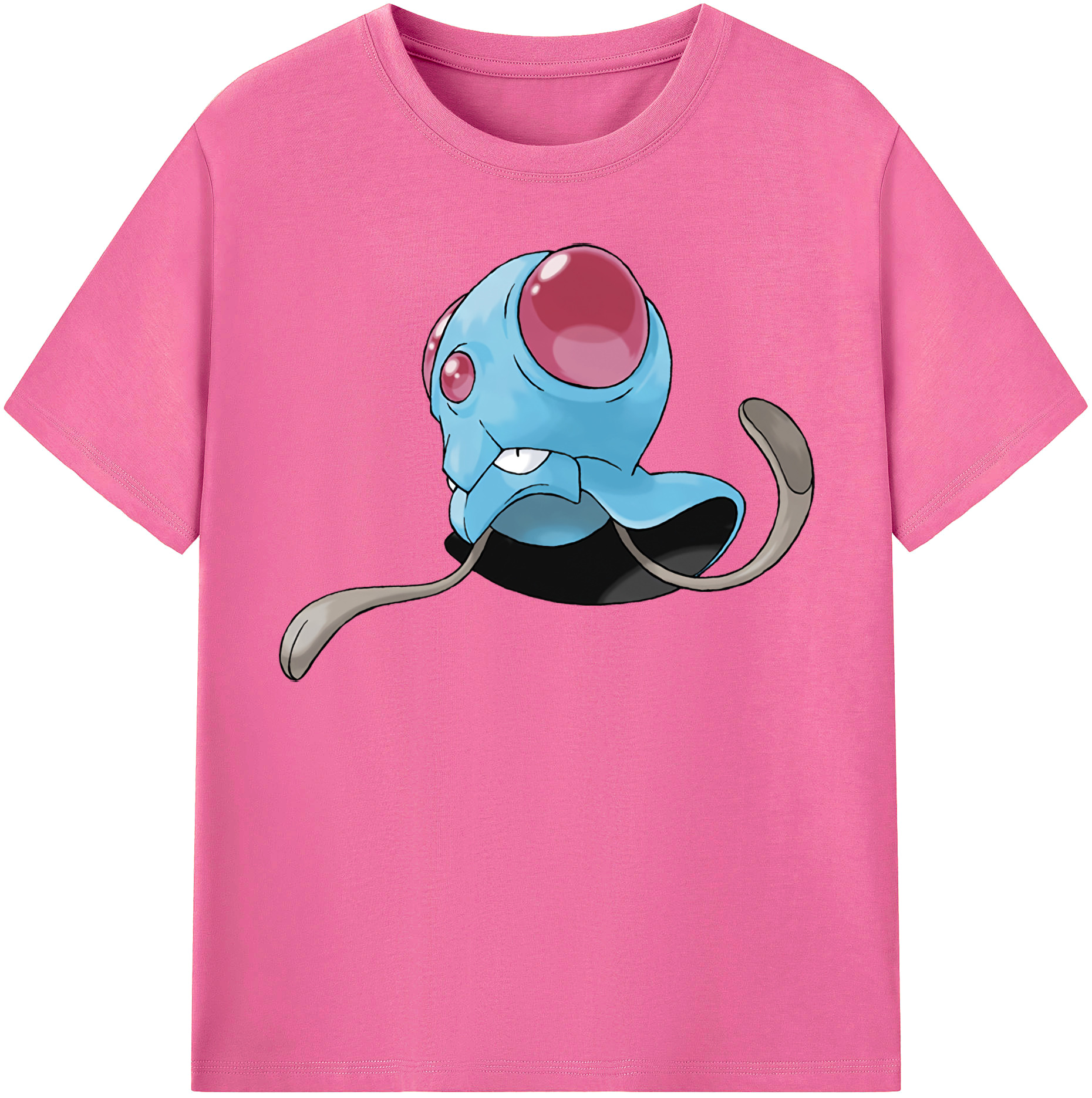 （画像用） ポケットモンスター Pokémon レディースカジュアルプリントTシャツ（綿100％）